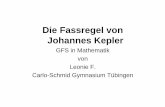 GFS_Keplersche Fassregel