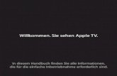Apple TV 2 Gen Installationshandbuch