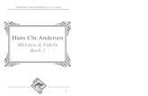 Andersen, Hans Christian - Märchen & Fabeln