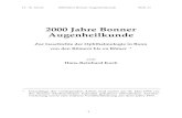 Koch 2000 Jahre Bonner Augenheilkunde