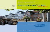 Wolfenbüttel Reiseplaner 2011: Tagesangebote für Gruppen und Einzelreisende
