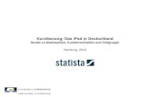 Statista iPad Studie 2010, Marktdaten, Kundenverhalten, Zielgruppe