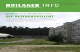 Bündnis gegen Lager Berlin-Brandenburg - No Lager Info Nr.1