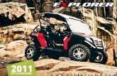 Explorer Quads & ATVs 2011 (deutsch)