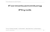 formelsammlung physik