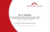 P130C Technical Datasheet de 602 A