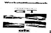 Opel GT  Werkstatthandbuch
