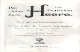 Hein - Das kleine Buch vom Deutschen Heere (1901)