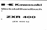 Kawasaki ZXR400 (ZX400 L) Service Manual GER