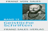 Geistliche Schriften - Franz von Sales