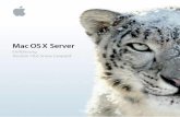 Mac OSX Server v10.6 Einfuhrung