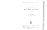 Krahe, Hans - Indogermanische Sprachwissenschaft (1943, 68 Doppels., Scan)