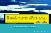 Exchange Server 2003 Und Outlook