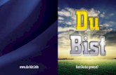 DU BIST - Das ebook über Gott, Jesus die Bibel und DICH - Ein Traktat zum Weitergeben