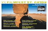 17. Filmfest St. Anton Programmzeitschrift