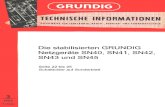 Grundig Sn40-45 - PDF