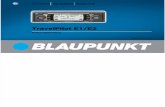 Blaupunkt-Travelpilot e1 User Manual