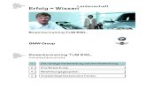 BMW-Bewerbertraining TUM