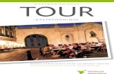Angebotsheft Gastronomische Tour - Tour Gastronomique