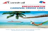Carnival Cruise Lines Katalog 2012-2013 (Deutschland / DE)