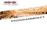 Cantus Domus 26.02.11 Konzert Mahler - Web-Programmheft