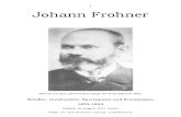 Johann Frohner Bericht