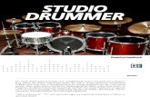 Studio Drummer Manual German
