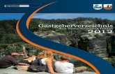 Gastgeberverzeichnis Stadt Wehlen 2012