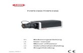 TVIP51500 Bedienungsanleitung Überwachungskamera