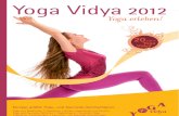 Yoga-Vidya-Katalog 2012