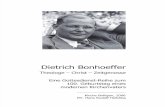 GD Reihe Bonhoeffer Textheft Text