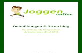 Dehnuebungen 2012 eBook Joggen Online