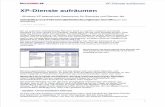 Windows Xp Dienste Aufräumen Tecchannel (Ebook - German)