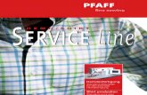 Pfaff Service Line Shirts