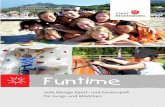 Funtime - Ferienprogramm 2012 der Stadt Regensburg