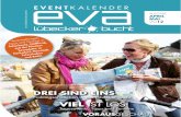 Eventkalender EVA 2012 - April/Mai