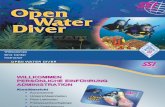 Open Water Diver Pegs German 2010