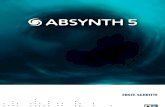 Absynth 5 Getting Started German