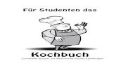 Kochbuch fuer Studenten