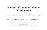 Hildegard von Bingen - Das Ende der Zeiten und die große Offenbarung