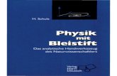 Schulz H. Physik Mit Bleistift (4ed., Harri Deutsch, 2001)