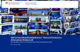 Studie "Wirtschaftsfaktor Tourismus" - Kurzfassung