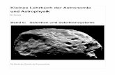 Kleines Lehrbuch der Astronomie und Astrophysik Band 6 - Satelliten und Satellitensysteme