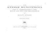 E. Norden, Die antike Kunstprosa vom VI. Jahrhundert v. Chr.  bis in die Zeit der Renaissance, Bd. I, Leipzig 1898