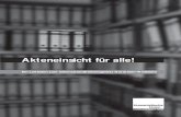 Akteneinsicht für alle! Ein Leitfaden zum Informationsfreiheitsgesetz Nordrhein-Westfalen