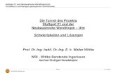 Stuttgart 21 Schlichtung - [6] 2010-11-20 - Walter Wittke: Die Tunnel: Schwierigkeiten und Lösungen