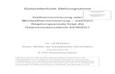 Br¼hann, Gutachterl Stln, Vollharmonisierung oder Mindestharmonisierung der DS-RL 95_46_EG, dt. Bundestag