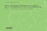Leseprobe aus: "Die Tristan-Trigonometrie des Gottfried von Straßburg" von Anina Barandun