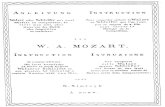 mozart Musikalisches Würfelspiel - dice waltz -Gioco per comporre musica con i dadi K.516f- IMSLP20432-PMLP47543