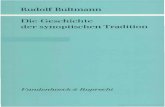 Bultmann, Rudolf - Geschichte Der Synoptischen Tradition, 10. Aufl. (FRLANT 29, V&R, 1995, 464pp)